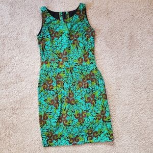 African Print Dress